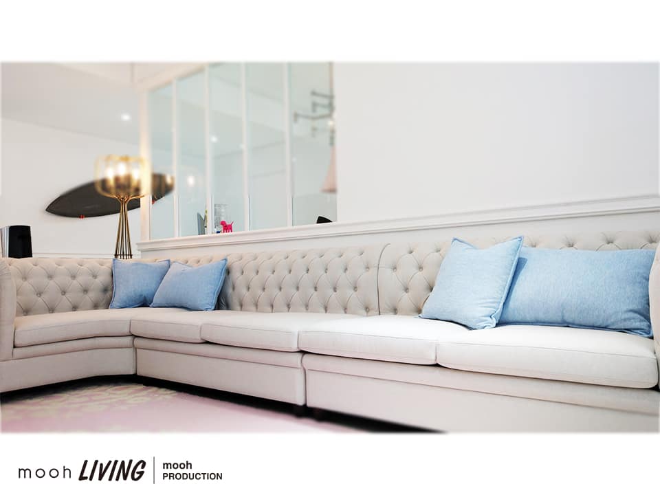 克拉森 │ L型沙發 - mooh Living．墨禾製作