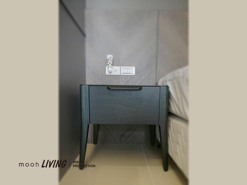 蘇梅｜床頭櫃｜mooh Living 流行設計家具・墨禾製作