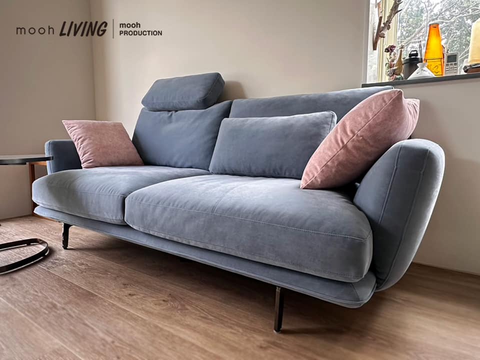 史丹佛 │ 三人沙發 - mooh Living．墨禾製作