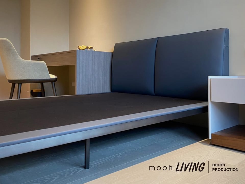 艾維里 │ 雙人床架 - mooh Living．墨禾製作