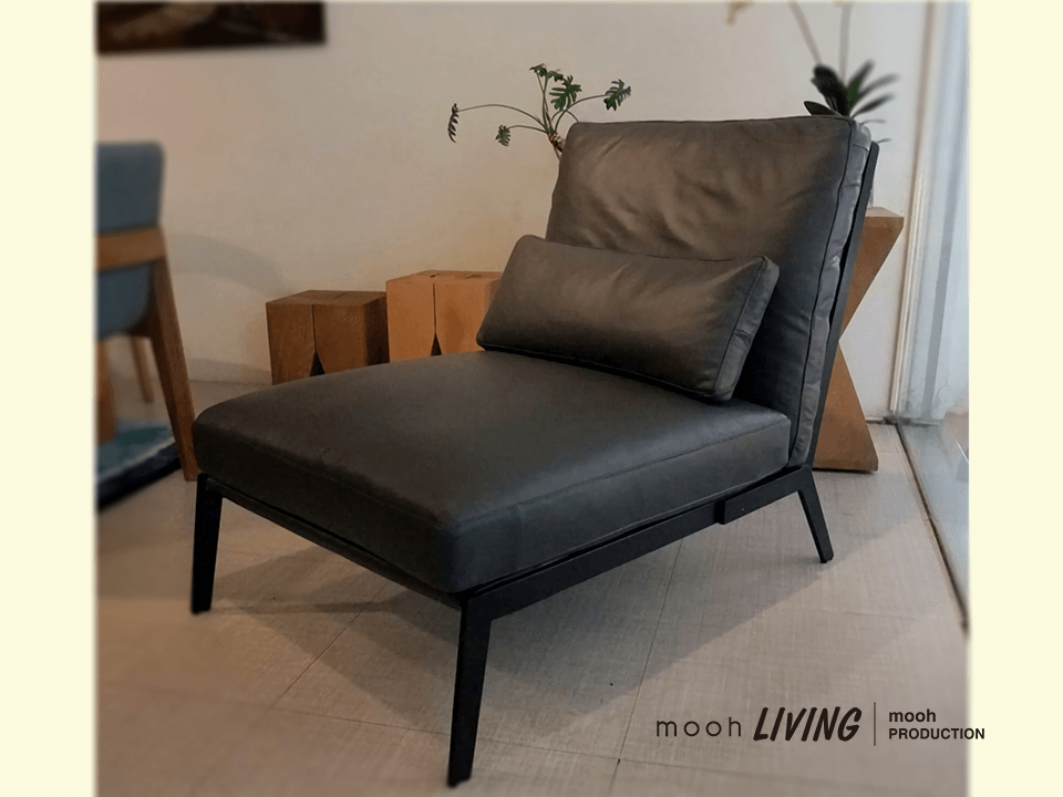 拉韋納 │ 單人沙發 - mooh Living．墨禾製作