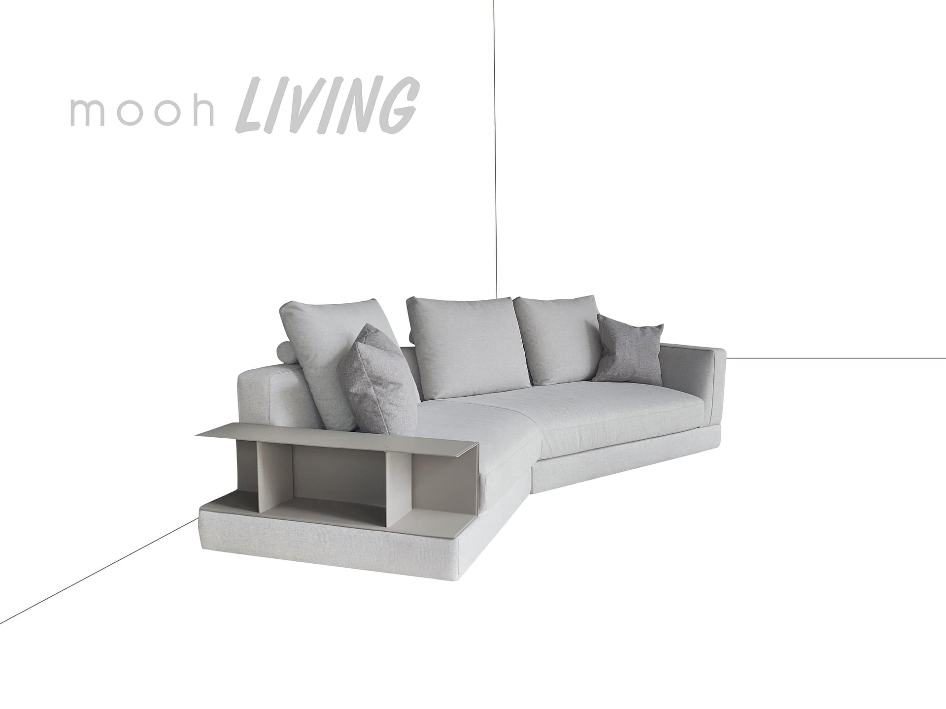 墨禾製作．mooh Living 流行設計家具