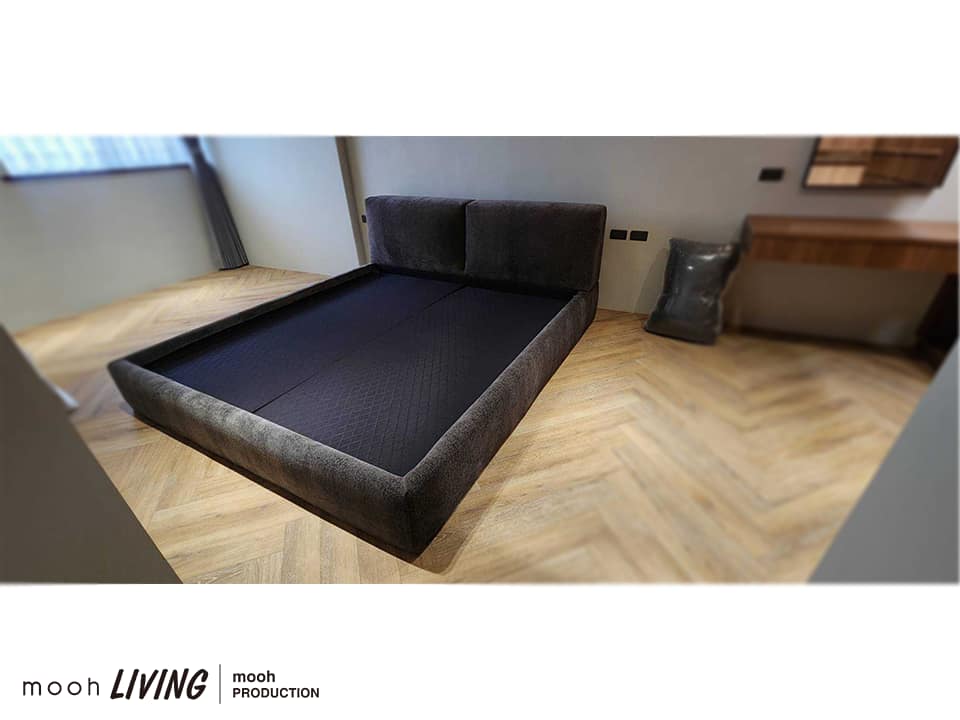 梅里達 │ 雙人床架 - mooh Living．墨禾製作