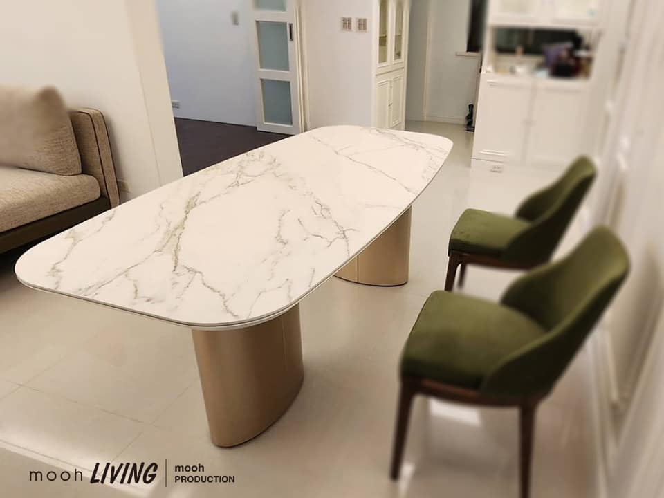 溫格｜餐桌｜mooh Living 流行設計家具・墨禾製作
