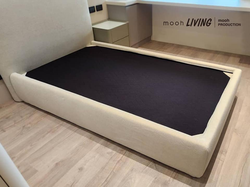 邦尼 │ 雙人床架 - mooh Living．墨禾製作