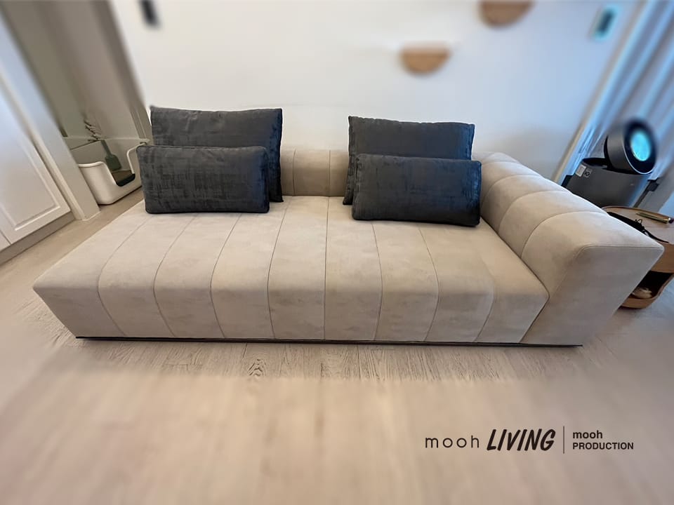 丹佛 │ 三人沙發 - mooh Living．墨禾製作