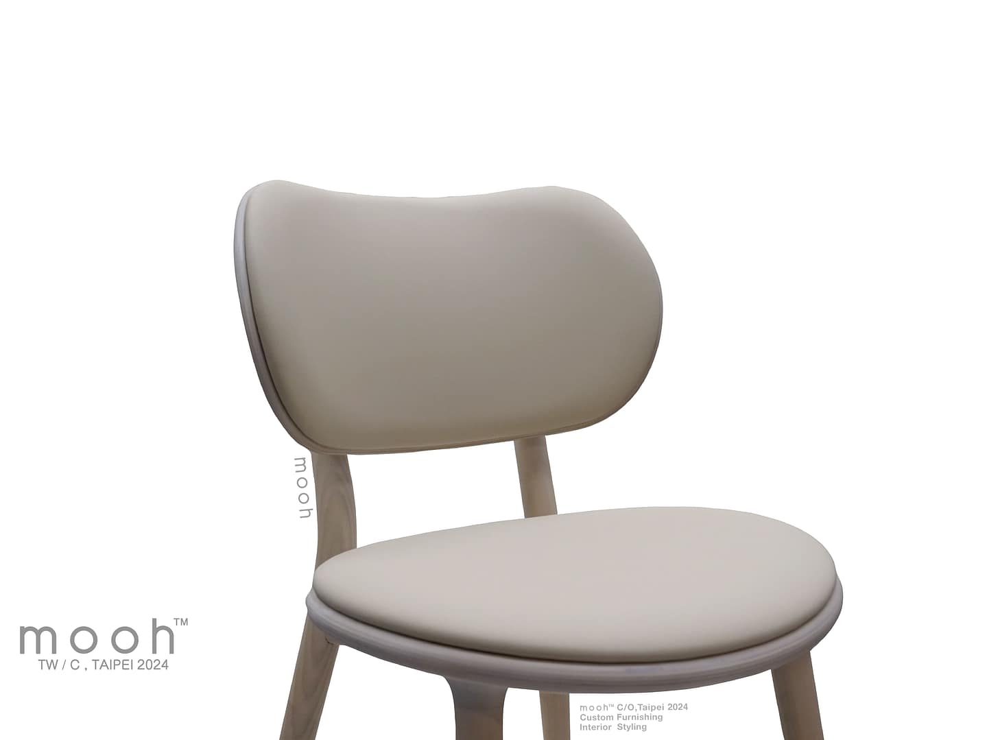 瑪莎｜無扶手餐椅｜mooh Living 流行設計家具・墨禾製作