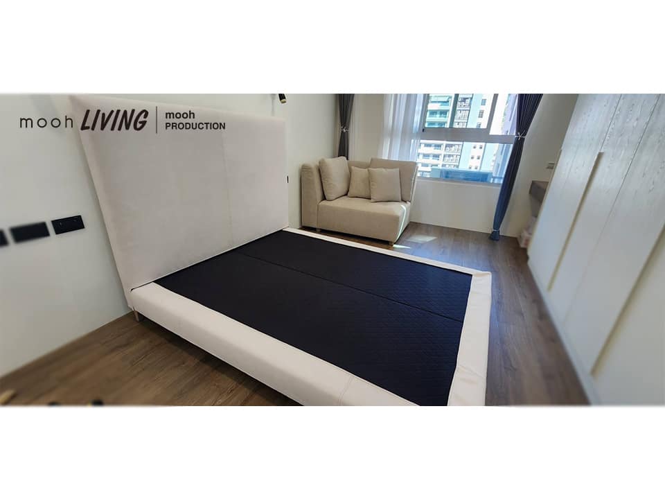 科藤 │ 雙人床架 - mooh Living．墨禾製作