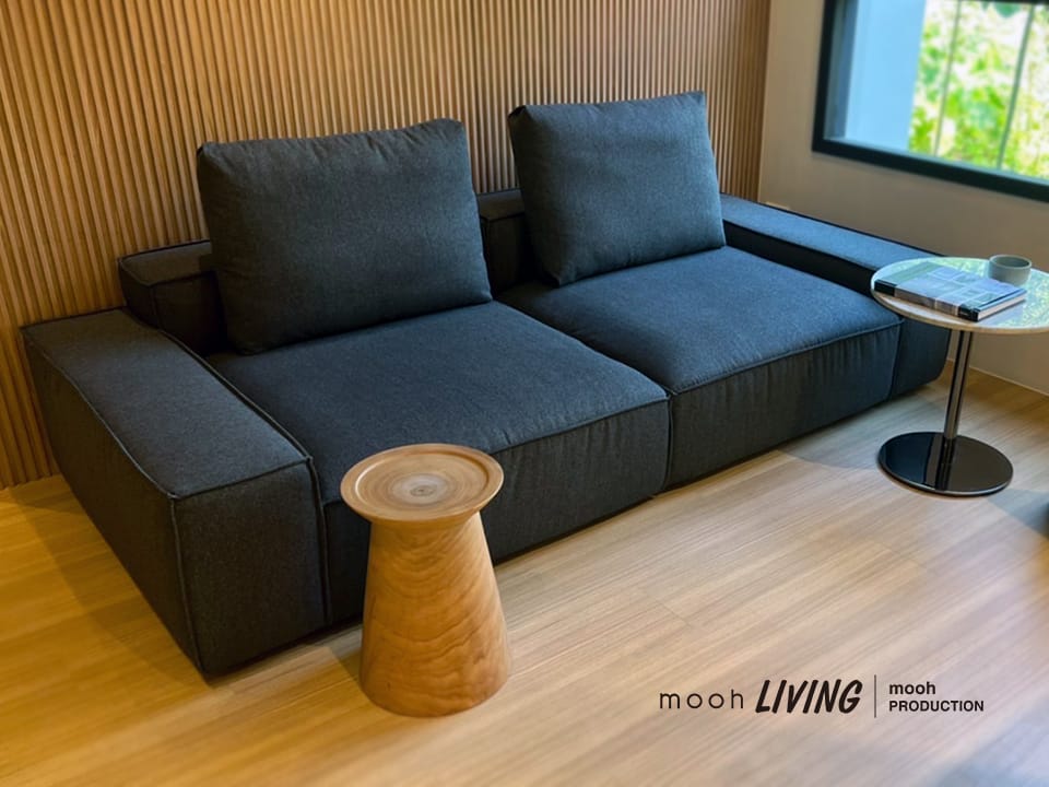 ［mooh select］馬蒂尼 │ 三人沙發 - mooh Living．墨禾製作