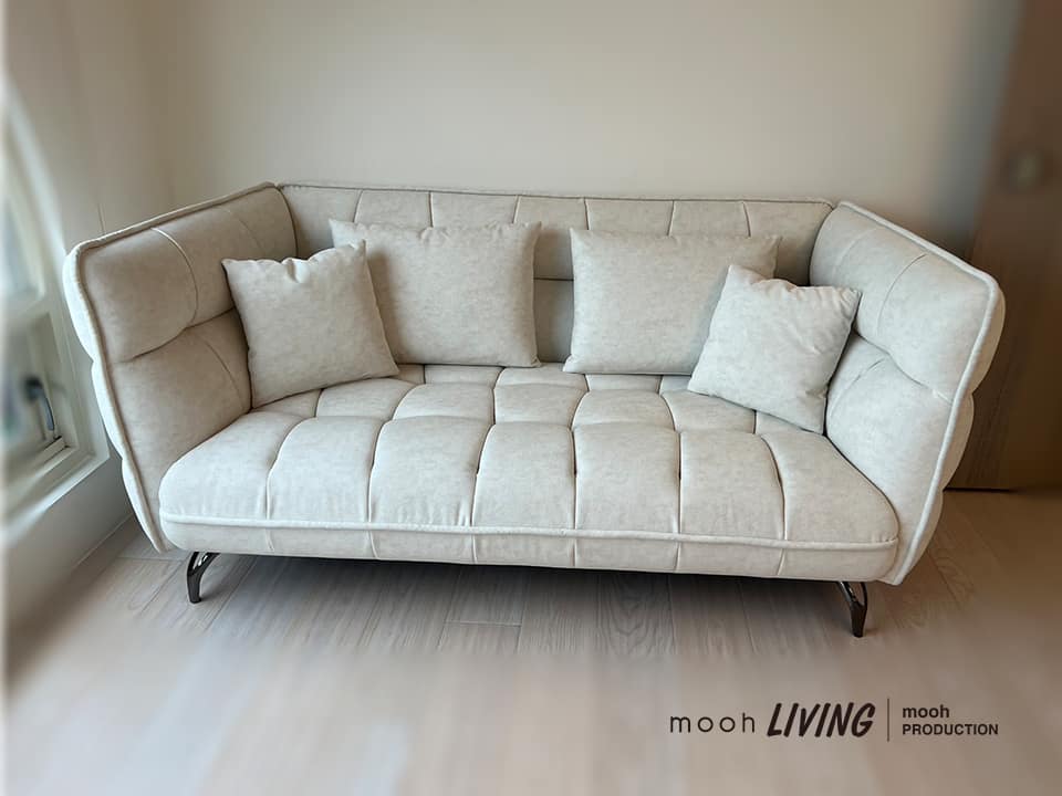 莫斯特 │ 三人沙發 - mooh Living．墨禾製作
