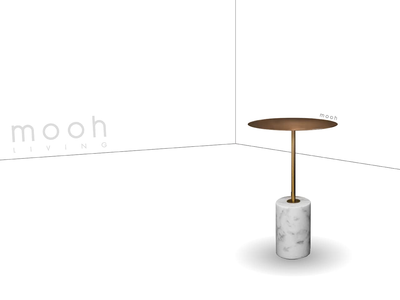 維娜｜邊几｜mooh Living 流行設計家具・墨禾製作