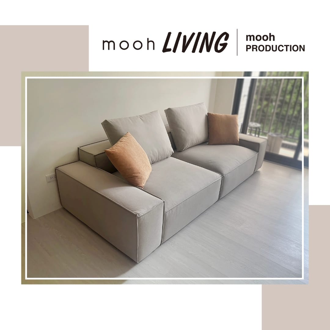 馬蒂尼 │ 三人沙發 - mooh Living．墨禾製作