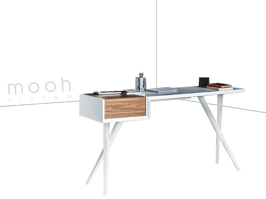 詩威林｜書桌｜mooh Living 流行設計家具・墨禾製作