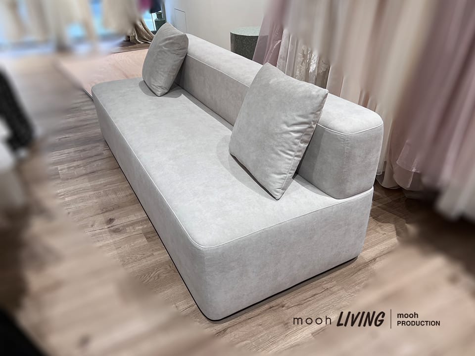 柯美 │ 海灣型沙發 - mooh Living．墨禾製作