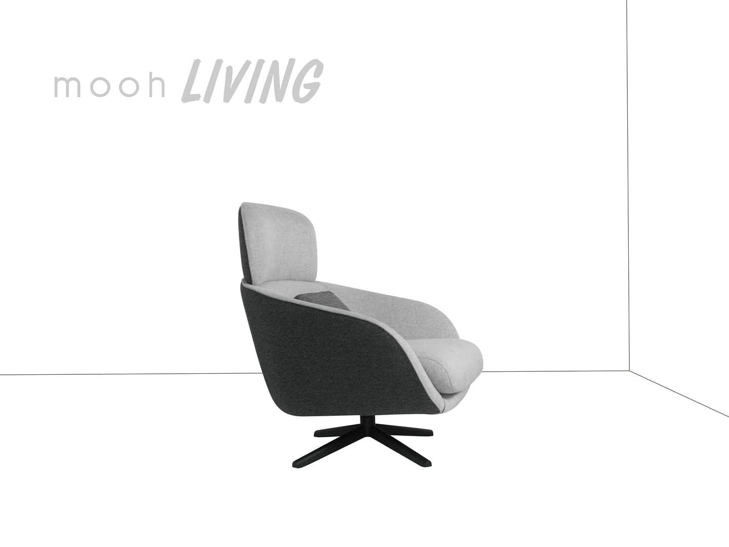 柏林 │ 單人沙發 - mooh Living．墨禾製作