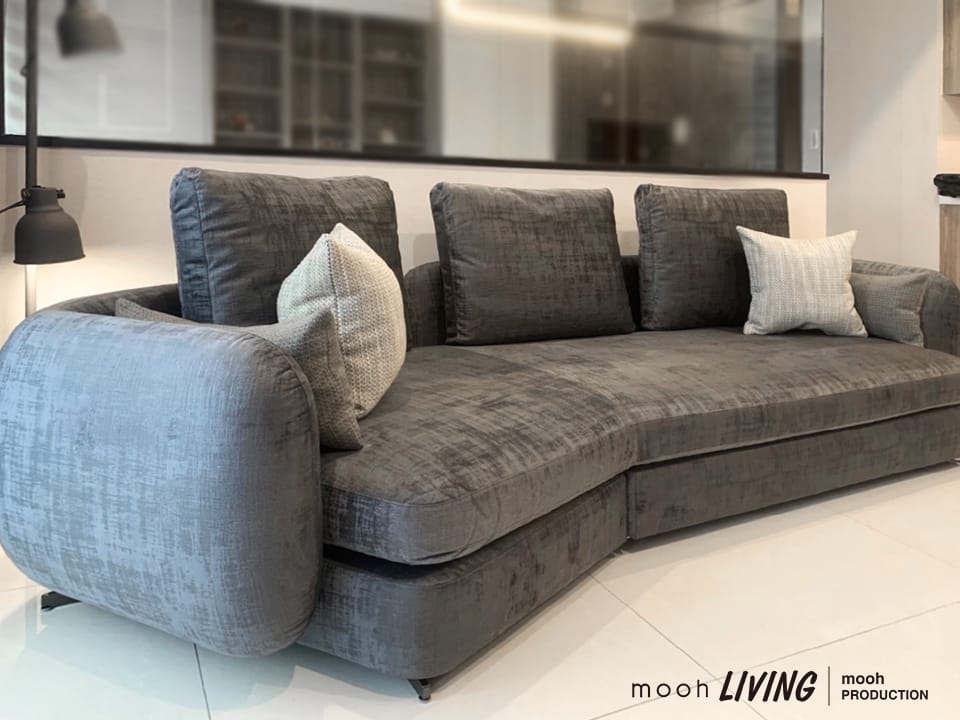希瓦 │ 三人沙發 - mooh Living．墨禾製作