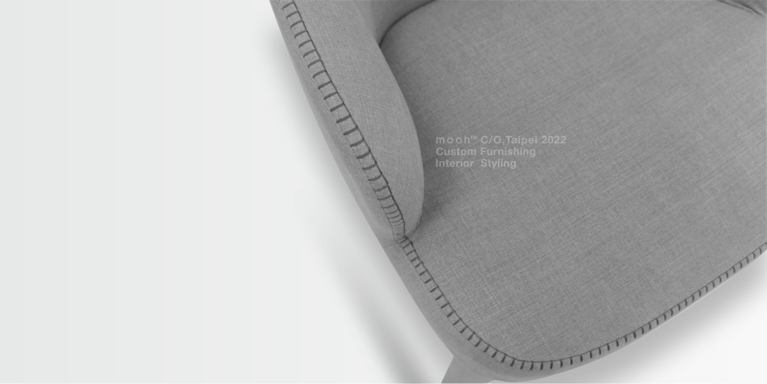 艾希 II｜扶手餐椅｜mooh Living 流行設計家具・墨禾製作