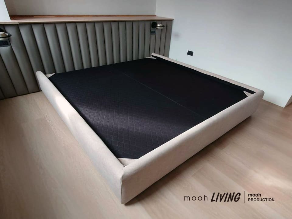 本季熱銷 伊爾姆 │ 雙人床架 - mooh Living．墨禾製作