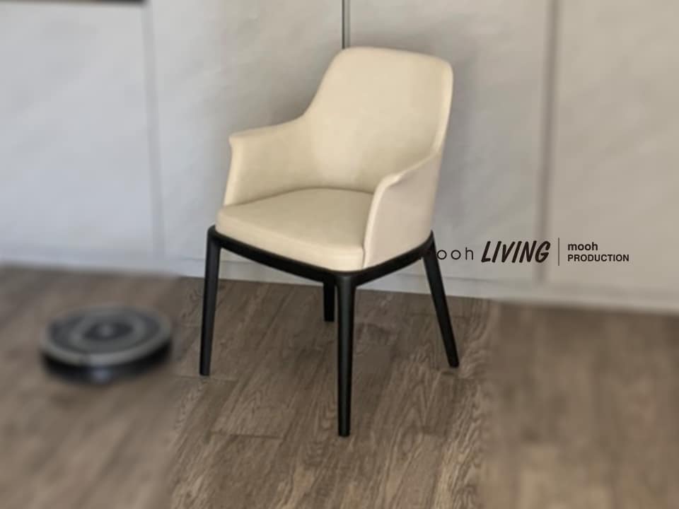 托倫斯｜扶手餐椅｜mooh Living 流行設計家具・墨禾製作