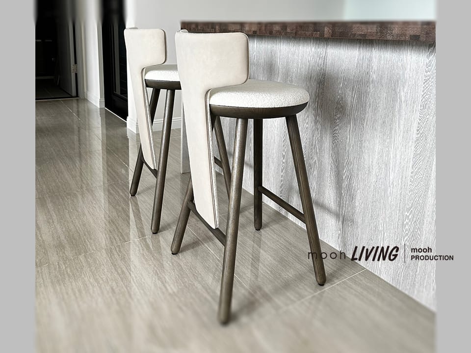 霍城｜吧檯椅｜mooh Living 流行設計家具・墨禾製作