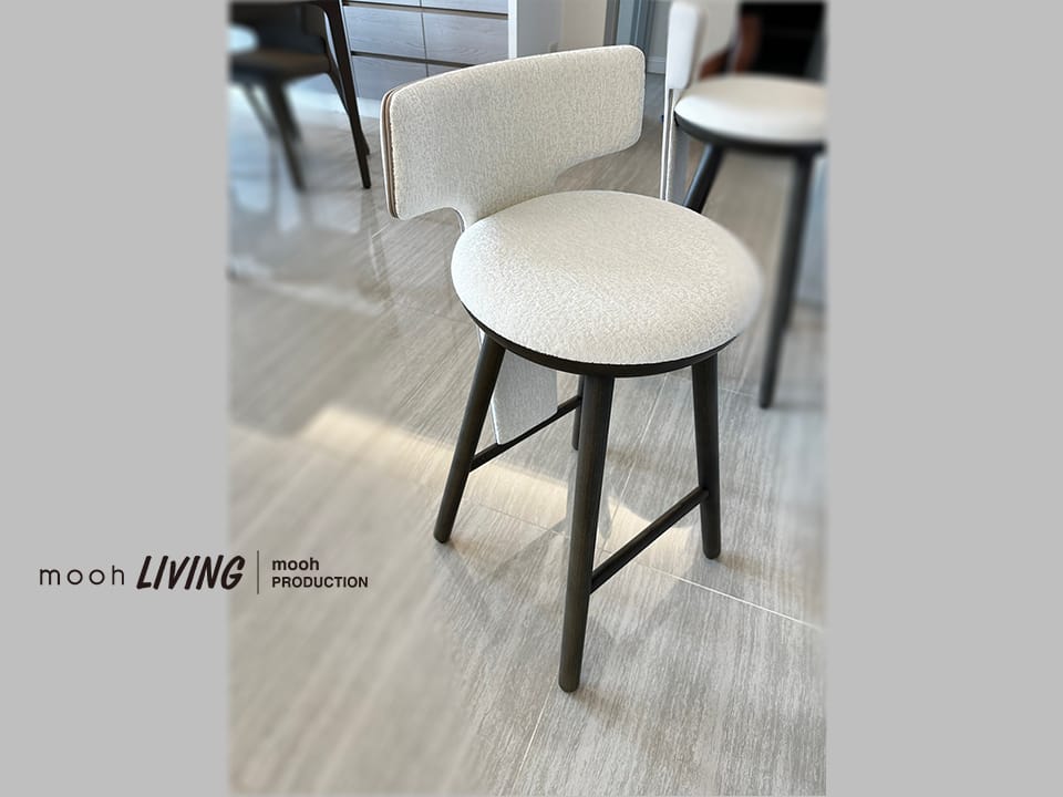霍城｜吧檯椅｜mooh Living 流行設計家具・墨禾製作