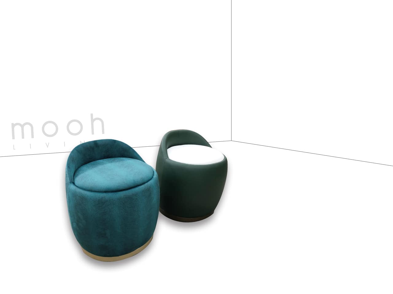 弗尼｜椅凳｜mooh Living 流行設計家具・墨禾製作