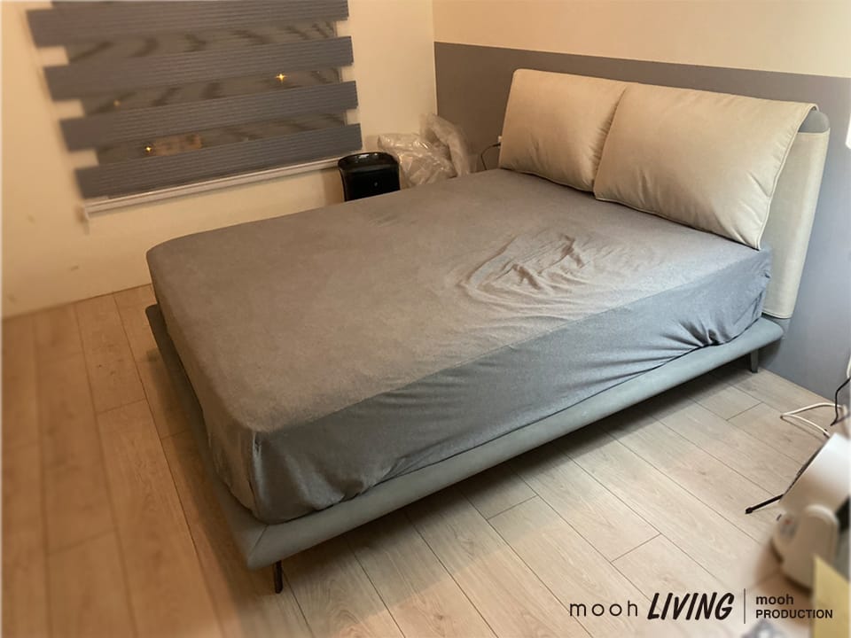伊卡 │ 雙人床架 - mooh Living．墨禾製作