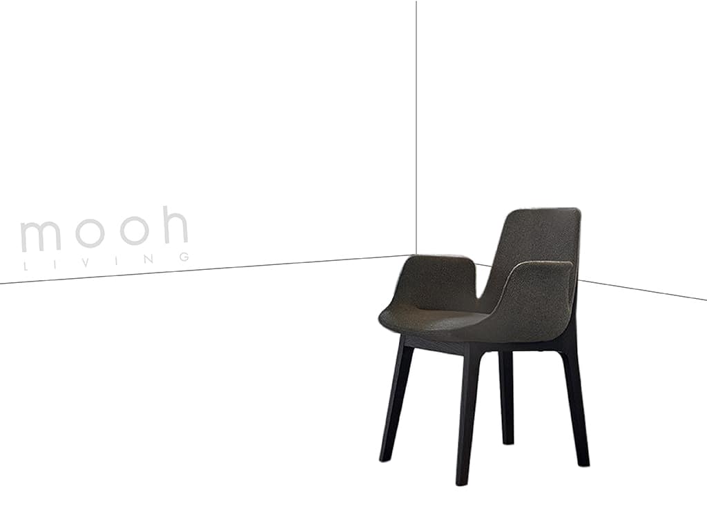 瑟拉｜扶手餐椅｜mooh Living 流行設計家具・墨禾製作