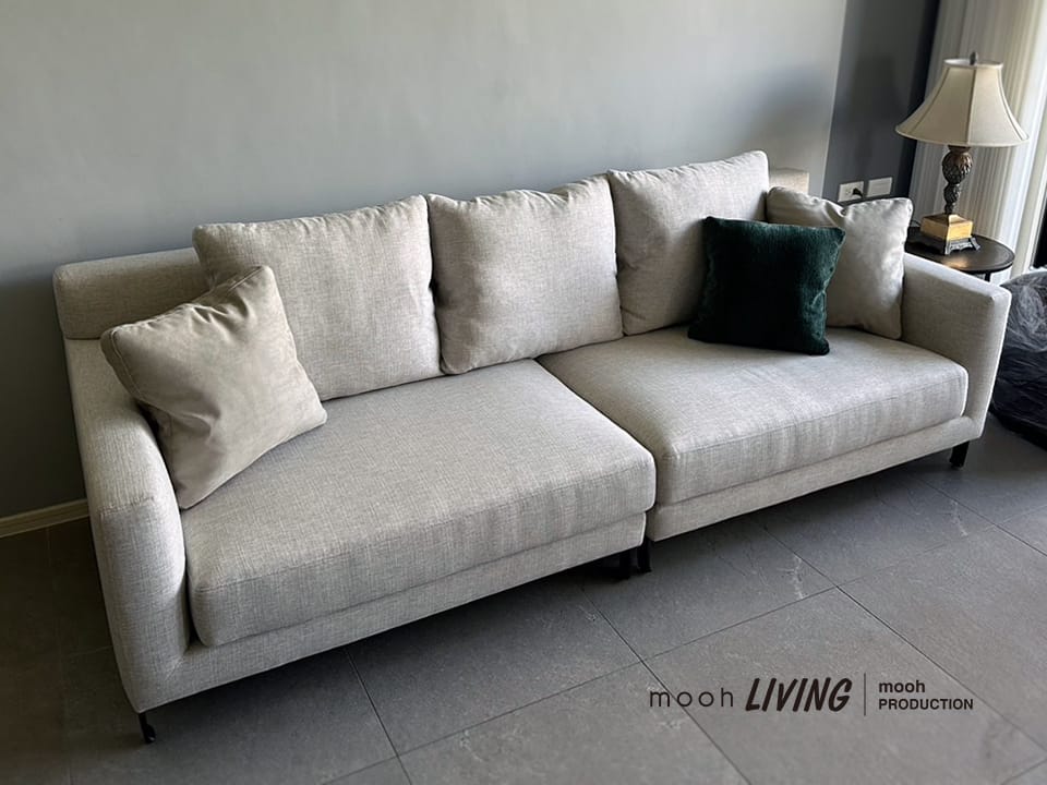 諾曼 │ 三人沙發 - mooh Living．墨禾製作