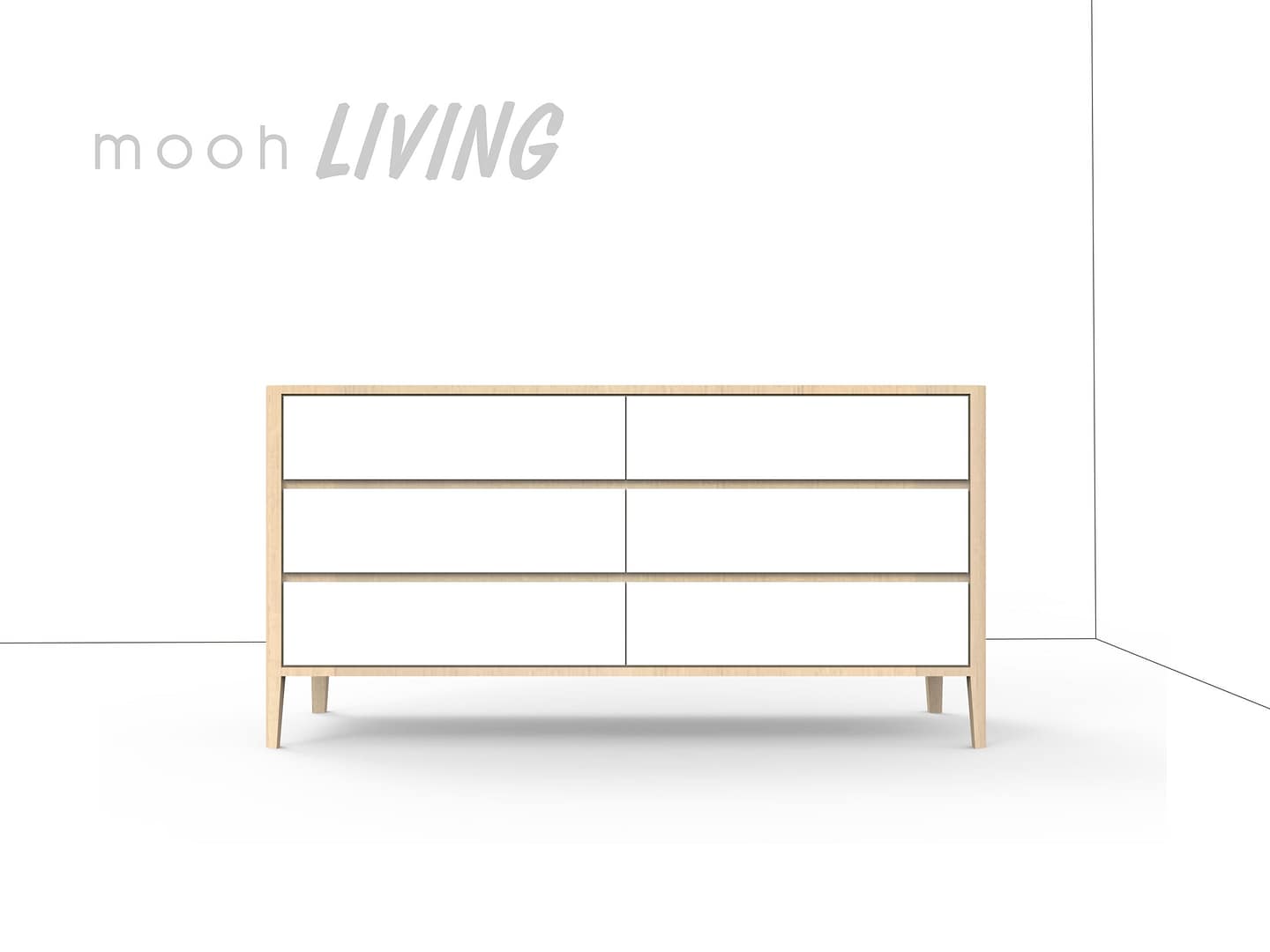 貝達｜餐櫃｜mooh Living 流行設計家具・墨禾製作