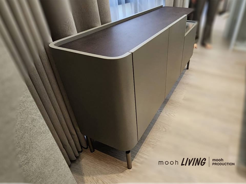卡爾希｜餐櫃｜mooh Living 流行設計家具・墨禾製作
