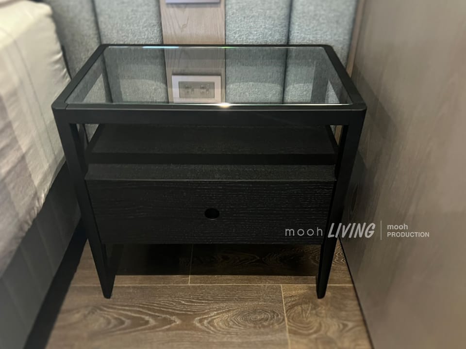 霍尼｜床頭櫃｜mooh Living 流行設計家具・墨禾製作