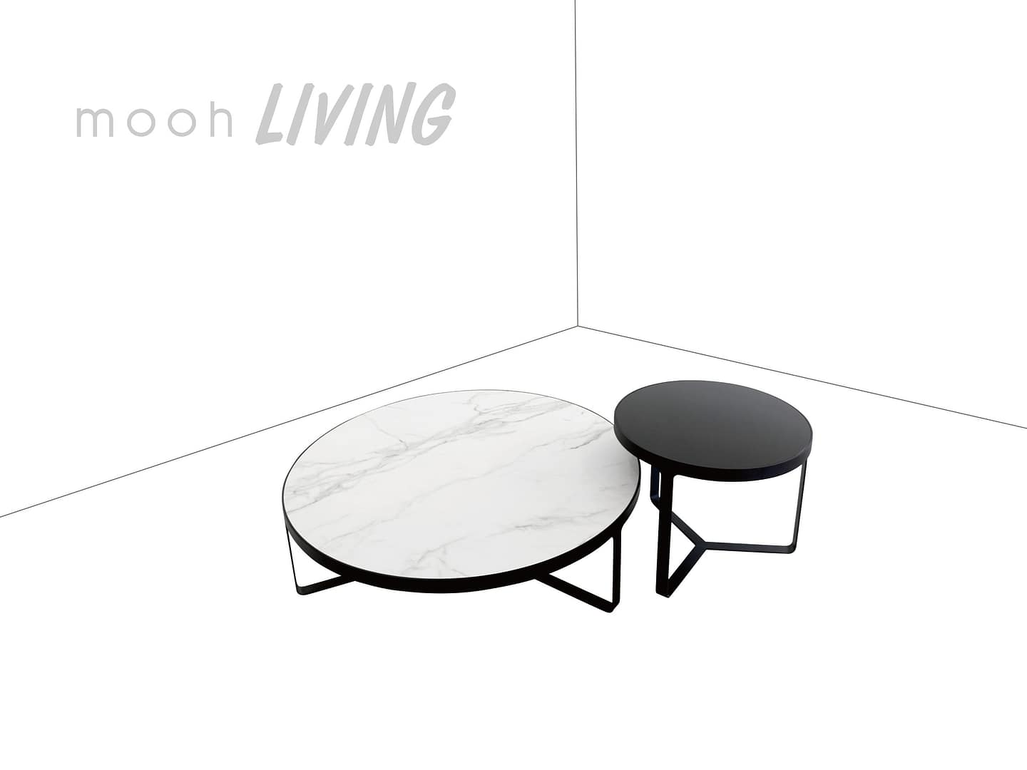 代頓｜茶几｜mooh Living 流行設計家具・墨禾製作