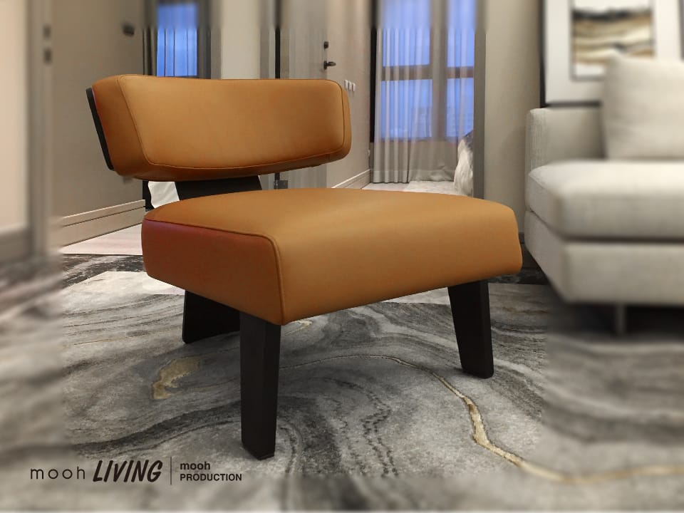 奈登 │ 單人沙發 - mooh Living．墨禾製作