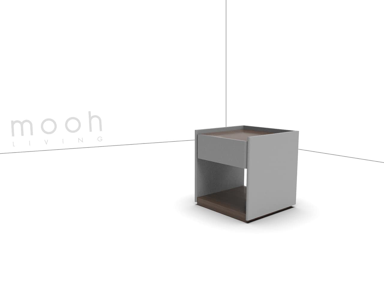 普奇｜床頭櫃｜mooh Living 流行設計家具・墨禾製作