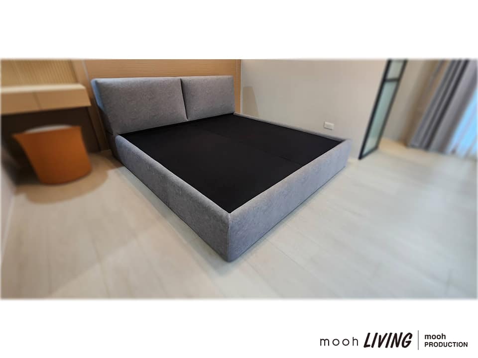 梅里達 │ 雙人床架 - mooh Living．墨禾製作