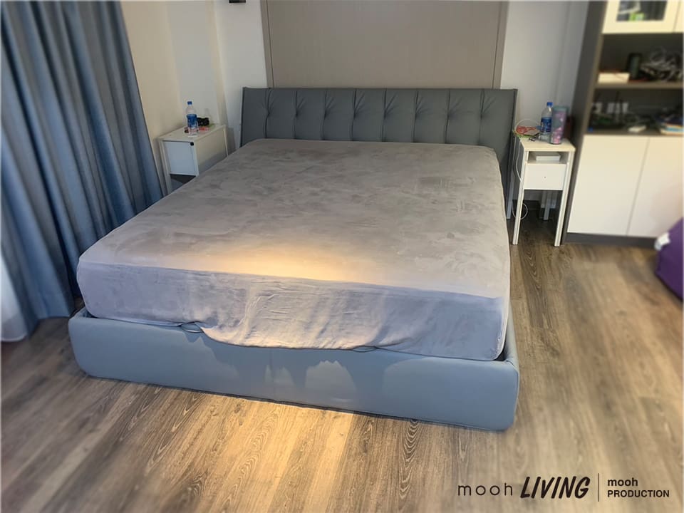 哈頓 │ 雙人床架 - mooh Living．墨禾製作