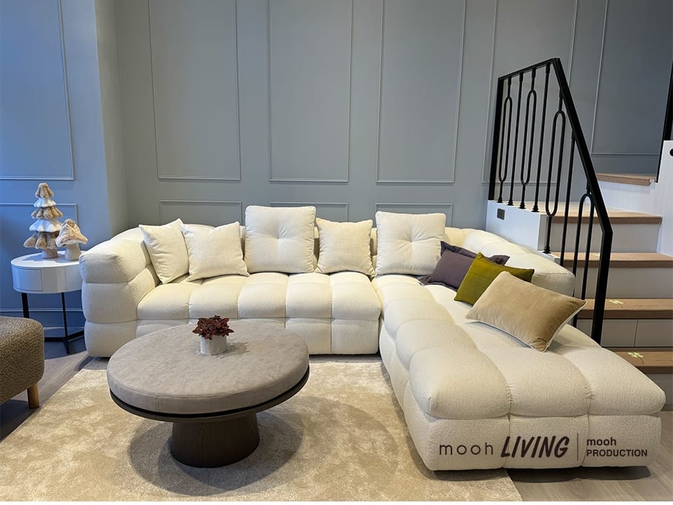 諾亞 │ 三人沙發 - mooh Living．墨禾製作