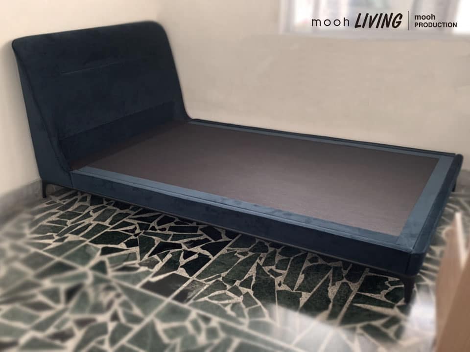 恩加布 │ 雙人床架 - mooh Living．墨禾製作