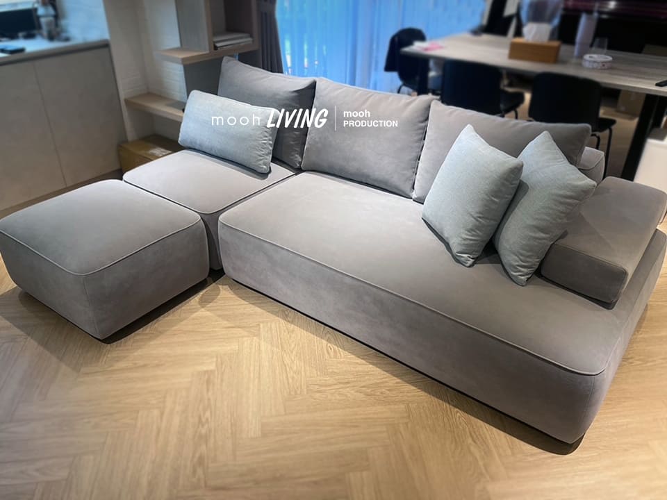 佛林斯 │ 三人沙發 - mooh Living．墨禾製作