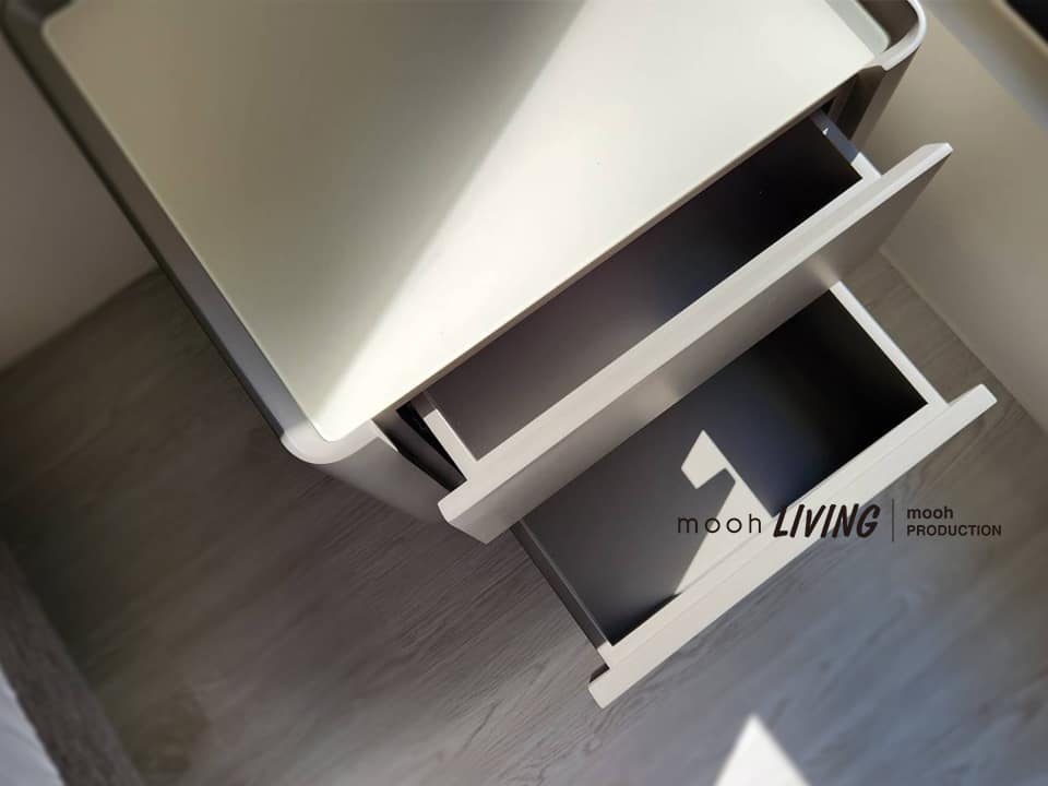 柏格｜床頭櫃｜mooh Living 流行設計家具・墨禾製作