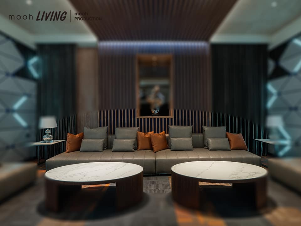丹佛 │ 三人沙發 - mooh Living．墨禾製作