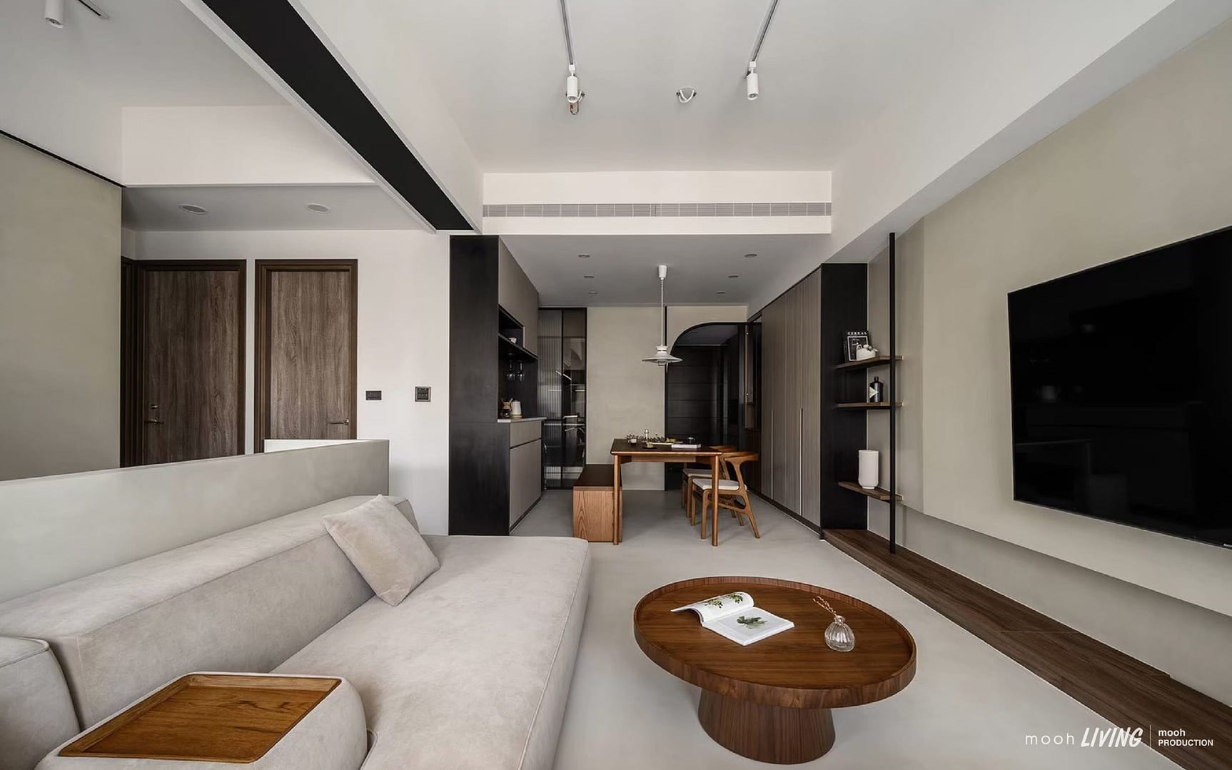 佛林斯 │ L型沙發 - mooh Living．墨禾製作