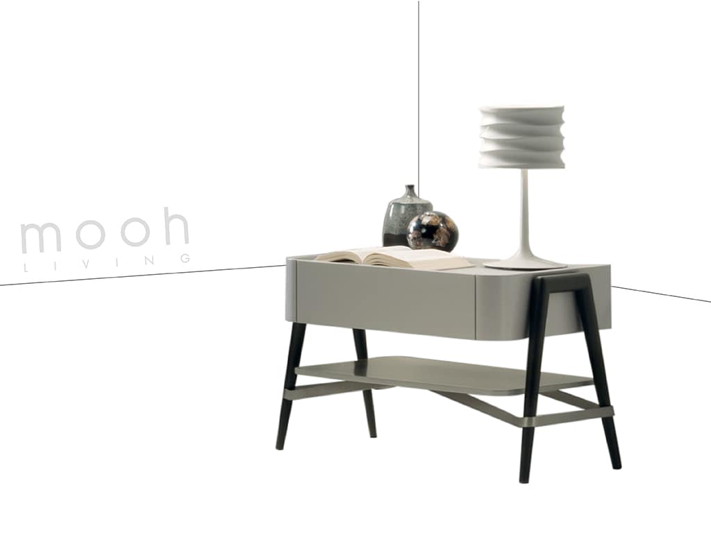 利茲｜床頭櫃｜mooh Living 流行設計家具・墨禾製作