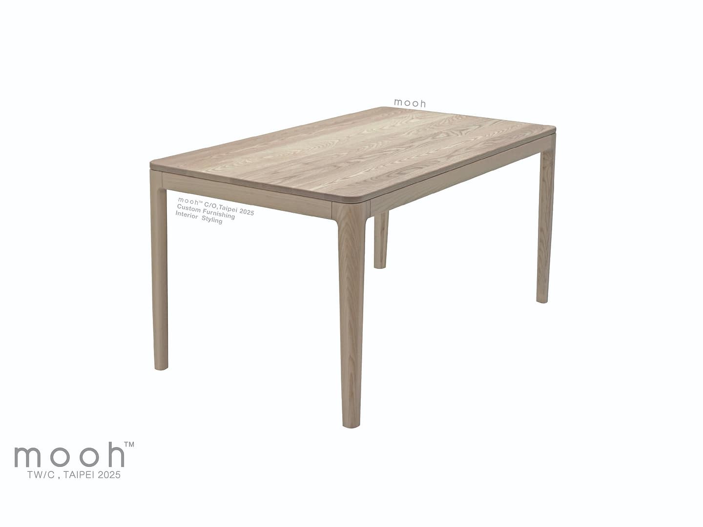 米倫｜餐桌｜mooh Living 流行設計家具・墨禾製作