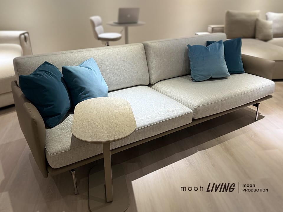 ［mooh select］萊姆 │ 三人沙發 - mooh Living．墨禾製作