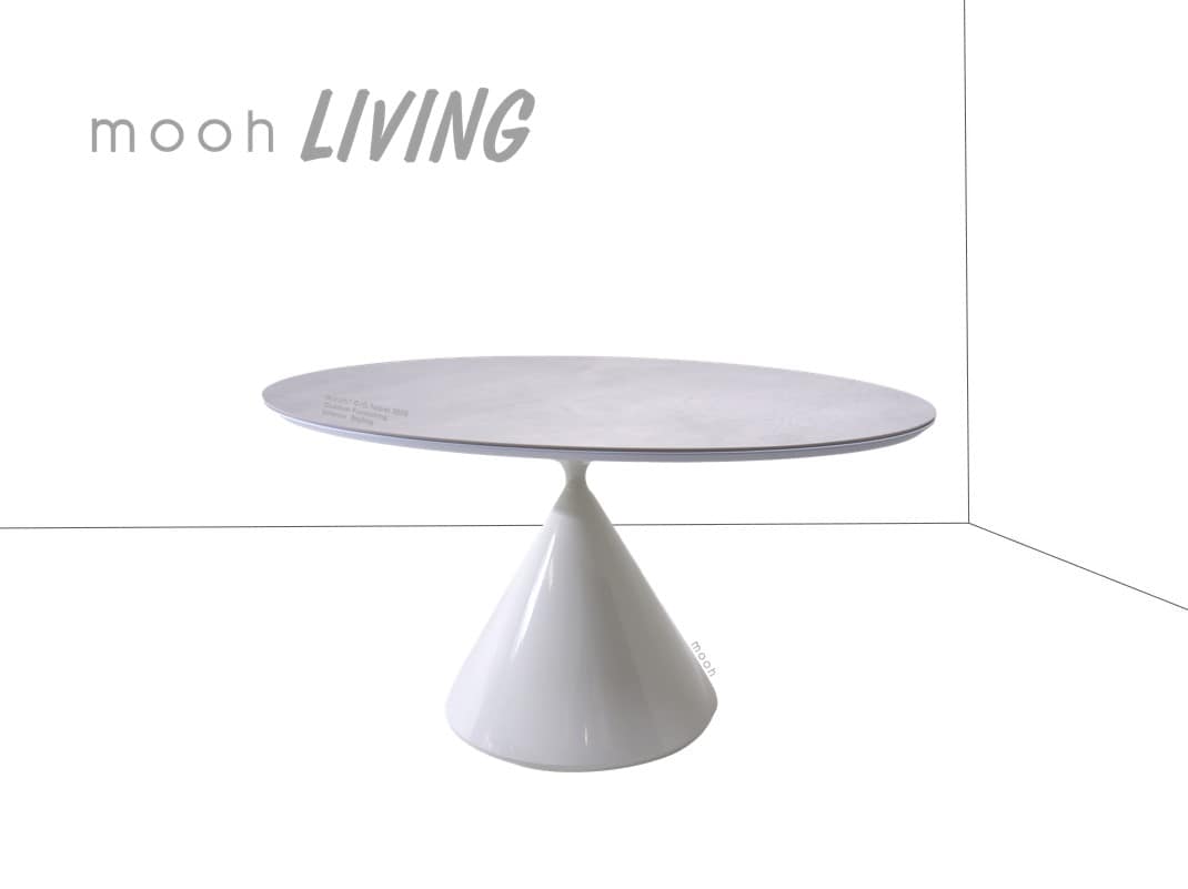 米羅｜餐桌｜mooh Living 流行設計家具・墨禾製作