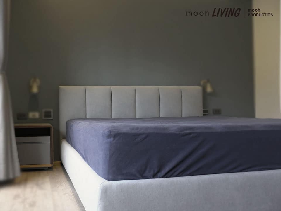 圖斯 │ 雙人床架 - mooh Living．墨禾製作