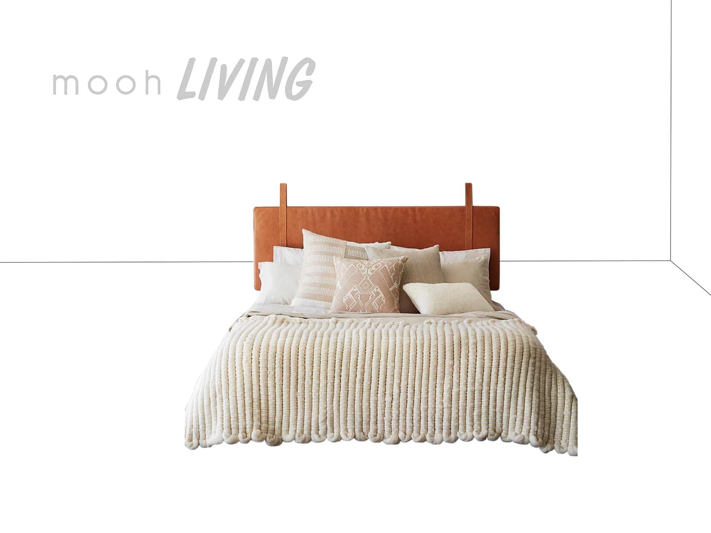 貝廷 │ 掛牆式床頭片 - mooh Living．墨禾製作
