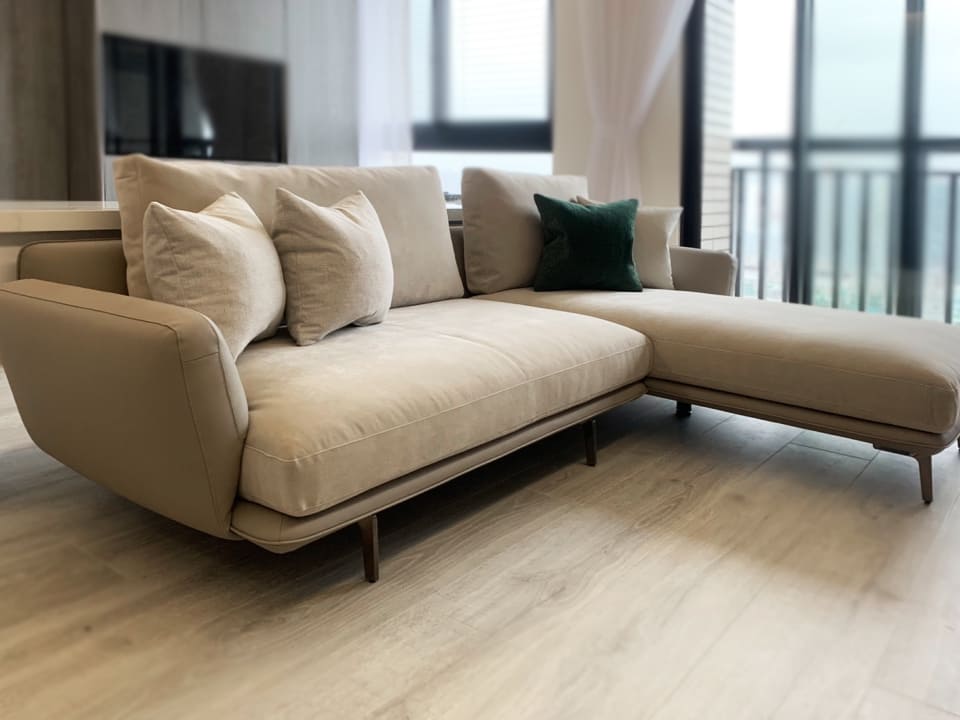 史丹佛 │ L型沙發 - mooh Living．墨禾製作